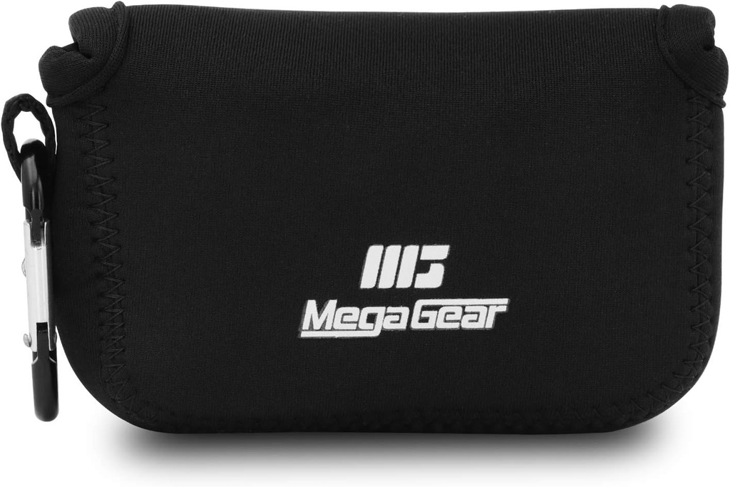 MegaGear Canon PowerShot G1X Mark III Ultra Light Neoprene Camera Case, with Carabiner