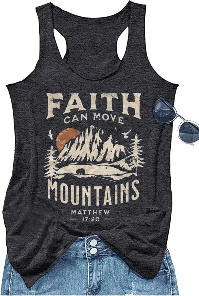 Vintage Mandala Graphic Tank Tops for Women Summer Beach Graphic Loose Tanks Vest USA Flag Vacation Racerback Tank Cami