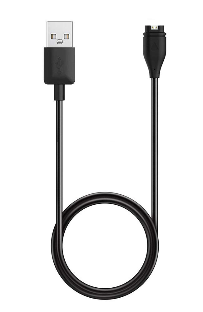 Charger Cable Compatible with Garmin Fenix 8 7 7S 7X 6 6X Pro, Replacement Charging Cable for Fenix 5S 5 5X, Instinct 1/2/2S Tide Tactical Smartwatch (1)