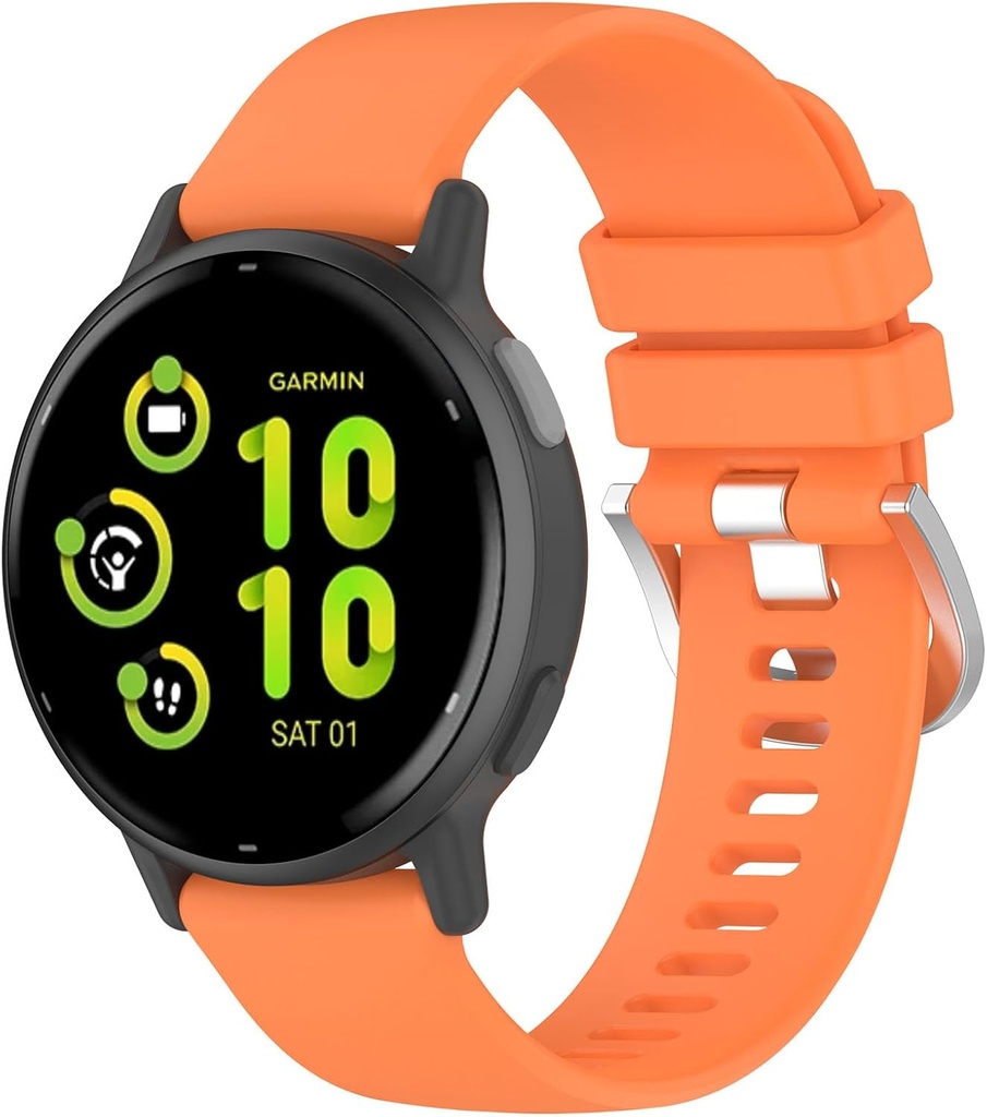 Fit for Garmin Approach S50 Watch Bands, 20mm Durable Quick Release Silicone Replacement Band Straps Wristbands Bracelet Fit for Garmin Approach S50 Smart Watch