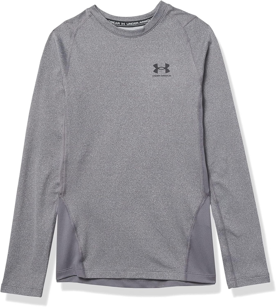 Under Armour Boys' ColdGear Armour Long Sleeve T-Shirt