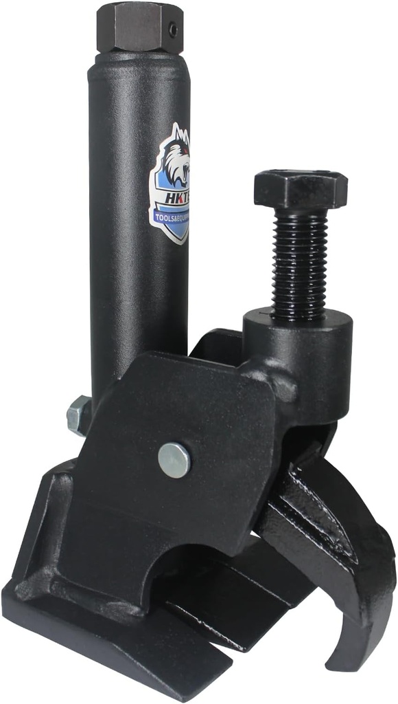 HKTE Manual Tire Bead Breaker Adjustable Hammer Tires Changer Tool for ATVs, Lawnmower Tires, 38" and 42" 14-ply Farm Tractor