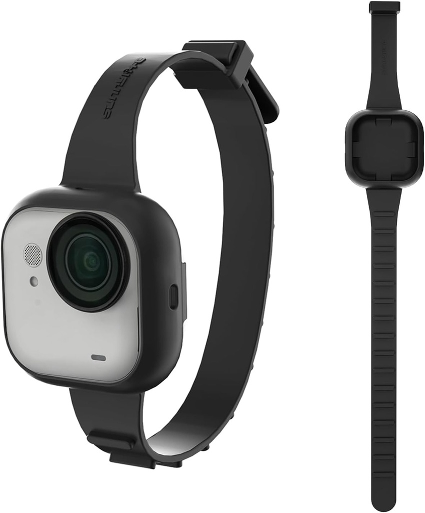 Silicone Strap Case for Insta360 Go Ultra, Cat Collar Wristband Backpack Clip Bicycle Strap for Insta360 Go Ultra Accessories