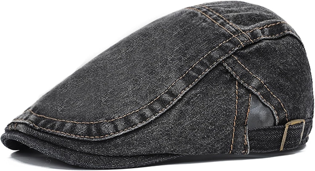 Denim Women's Berets, Newsboy Hats, Chauffeur Hats